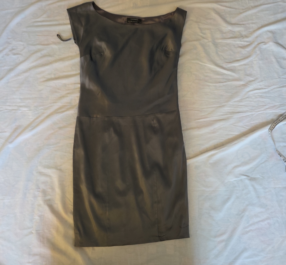 Club Monaco Charcoal Sheath Dress